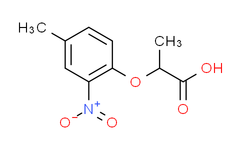 CAS No. 514801-24-2, 2-(4-methyl-2-nitrophenoxy)propanoic acid