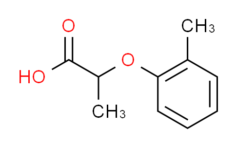 CAS No. 7345-21-3, 2-(2-methylphenoxy)propanoic acid