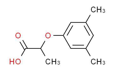 CAS No. 777-57-1, 2-(3,5-dimethylphenoxy)propanoic acid