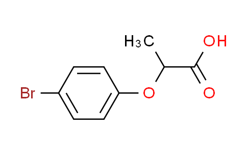 CAS No. 32019-08-2, 2-(4-bromophenoxy)propanoic acid