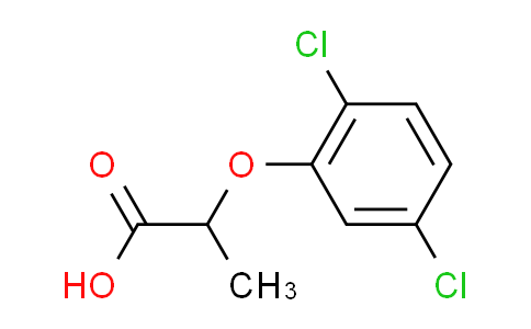 CAS No. 6965-71-5, 2-(2,5-dichlorophenoxy)propanoic acid