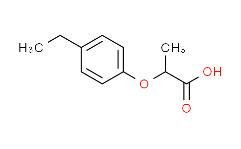 CAS No. 99761-31-6, 2-(4-ethylphenoxy)propanoic acid