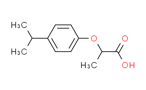 CAS No. 237412-04-3, 2-(4-isopropylphenoxy)propanoic acid