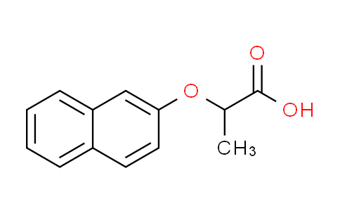 CAS No. 10470-82-3, 2-(2-naphthyloxy)propanoic acid