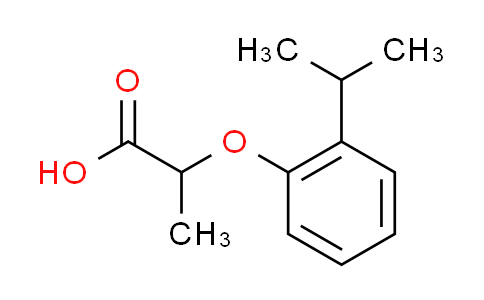 CAS No. 161790-37-0, 2-(2-isopropylphenoxy)propanoic acid