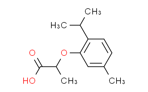 CAS No. 159302-03-1, 2-(2-isopropyl-5-methylphenoxy)propanoic acid