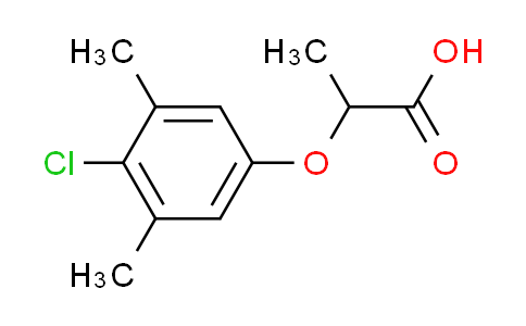 CAS No. 14234-20-9, 2-(4-chloro-3,5-dimethylphenoxy)propanoic acid