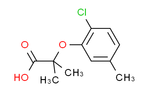 CAS No. 588692-86-8, 2-(2-chloro-5-methylphenoxy)-2-methylpropanoic acid