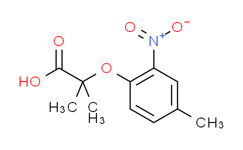CAS No. 71659-83-1, 2-methyl-2-(4-methyl-2-nitrophenoxy)propanoic acid