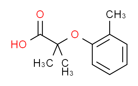 CAS No. 53498-62-7, 2-methyl-2-(2-methylphenoxy)propanoic acid