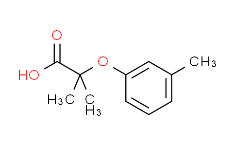 CAS No. 53498-64-9, 2-methyl-2-(3-methylphenoxy)propanoic acid