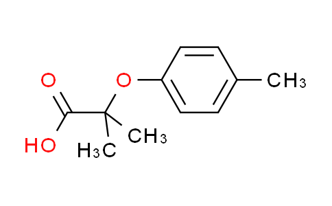CAS No. 23438-11-1, 2-methyl-2-(4-methylphenoxy)propanoic acid