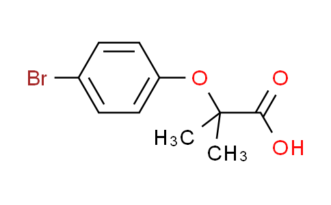 CAS No. 7472-69-7, 2-(4-bromophenoxy)-2-methylpropanoic acid