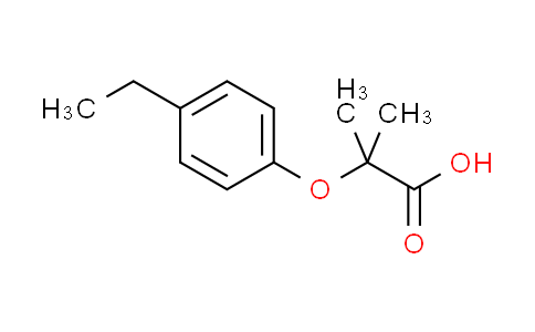 CAS No. 17413-77-3, 2-(4-ethylphenoxy)-2-methylpropanoic acid