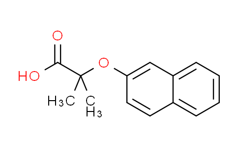CAS No. 7756-78-7, 2-methyl-2-(2-naphthyloxy)propanoic acid