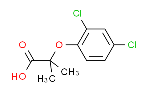 CAS No. 1914-66-5, 2-(2,4-dichlorophenoxy)-2-methylpropanoic acid