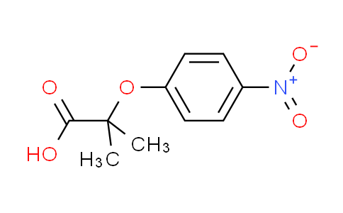 CAS No. 17431-97-9, 2-methyl-2-(4-nitrophenoxy)propanoic acid