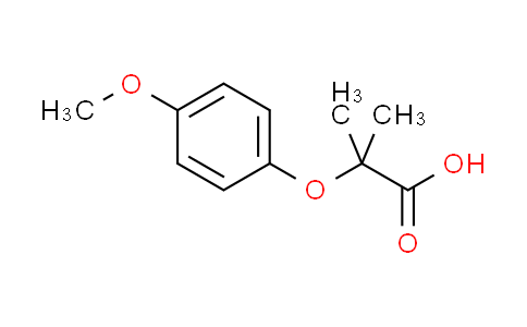 CAS No. 17509-54-5, 2-(4-methoxyphenoxy)-2-methylpropanoic acid