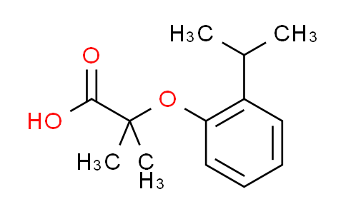MC600587 | 669726-38-9 | 2-(2-isopropylphenoxy)-2-methylpropanoic acid