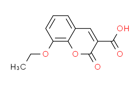 CAS No. 81017-24-5, 8-ethoxy-2-oxo-2H-chromene-3-carboxylic acid
