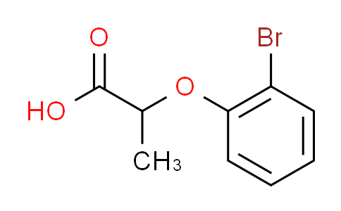 CAS No. 7414-41-7, 2-(2-bromophenoxy)propanoic acid