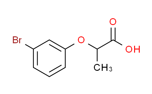 CAS No. 41183-67-9, 2-(3-bromophenoxy)propanoic acid