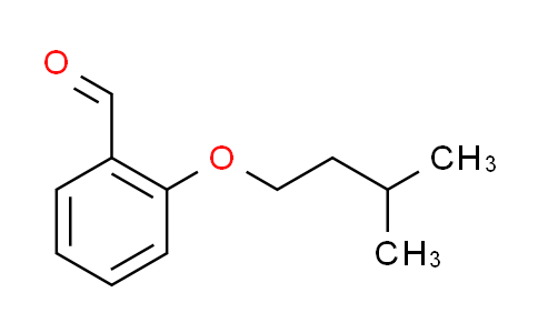 CAS No. 81995-28-0, 2-(3-methylbutoxy)benzaldehyde