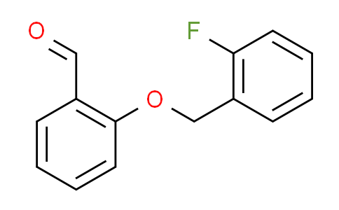 CAS No. 172685-66-4, 2-[(2-fluorobenzyl)oxy]benzaldehyde