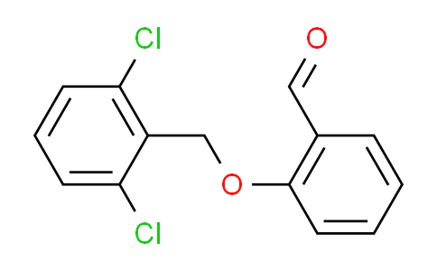 CAS No. 175203-16-4, 2-[(2,6-dichlorobenzyl)oxy]benzaldehyde