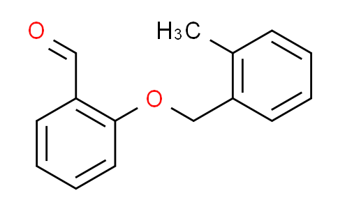 CAS No. 447409-55-4, 2-[(2-methylbenzyl)oxy]benzaldehyde