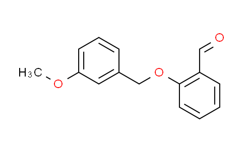 CAS No. 350693-45-7, 2-[(3-methoxybenzyl)oxy]benzaldehyde