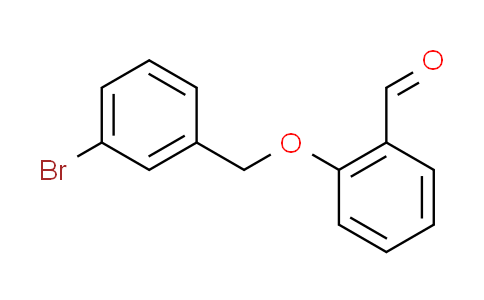 CAS No. 172685-68-6, 2-[(3-bromobenzyl)oxy]benzaldehyde