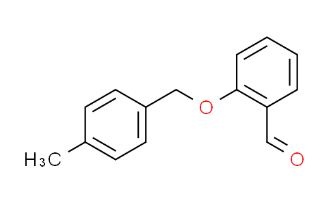 CAS No. 85825-85-0, 2-[(4-methylbenzyl)oxy]benzaldehyde