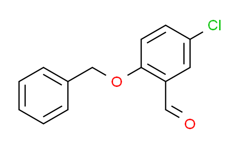 CAS No. 38544-16-0, 2-(benzyloxy)-5-chlorobenzaldehyde