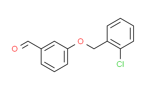 CAS No. 168084-94-4, 3-[(2-chlorobenzyl)oxy]benzaldehyde