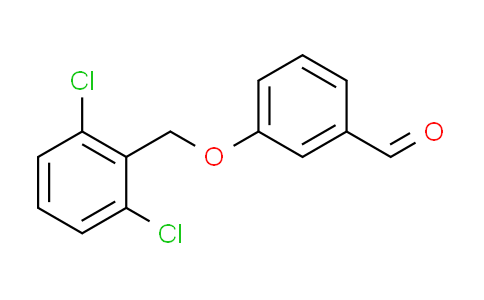 CAS No. 328062-72-2, 3-[(2,6-dichlorobenzyl)oxy]benzaldehyde