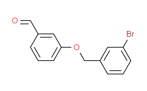CAS No. 137489-76-0, 3-[(3-bromobenzyl)oxy]benzaldehyde