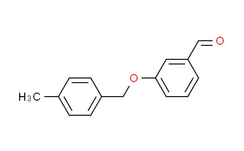 CAS No. 40359-58-8, 3-[(4-methylbenzyl)oxy]benzaldehyde