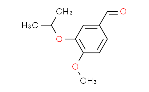 CAS No. 34123-66-5, 3-isopropoxy-4-methoxybenzaldehyde
