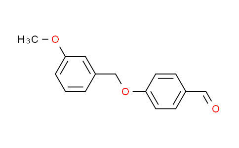 CAS No. 161192-29-6, 4-[(3-methoxybenzyl)oxy]benzaldehyde