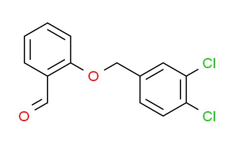 CAS No. 194802-96-5, 2-[(3,4-dichlorobenzyl)oxy]benzaldehyde