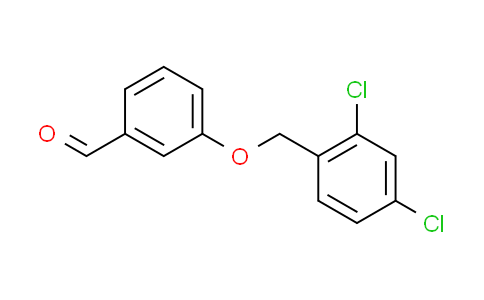CAS No. 71289-64-0, 3-[(2,4-dichlorobenzyl)oxy]benzaldehyde