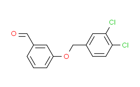 CAS No. 588715-60-0, 3-[(3,4-dichlorobenzyl)oxy]benzaldehyde