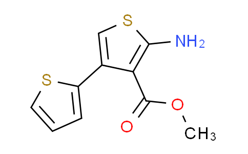 CAS No. 444907-56-6, methyl 5'-amino-2,3'-bithiophene-4'-carboxylate