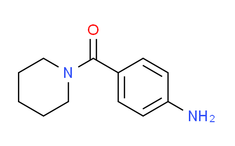 CAS No. 42837-37-6, 4-(piperidin-1-ylcarbonyl)aniline