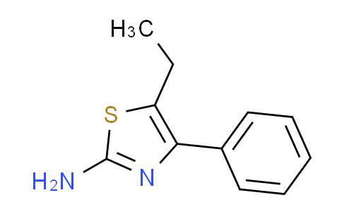 CAS No. 34176-47-1, 5-ethyl-4-phenyl-1,3-thiazol-2-amine