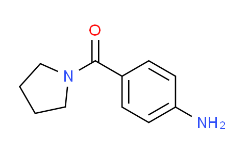 CAS No. 56302-41-1, 4-(pyrrolidin-1-ylcarbonyl)aniline