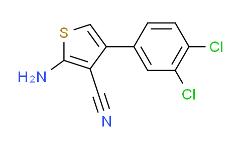 CAS No. 861407-95-6, 2-amino-4-(3,4-dichlorophenyl)thiophene-3-carbonitrile