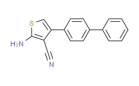 DY600705 | 519016-83-2 | 2-amino-4-biphenyl-4-ylthiophene-3-carbonitrile