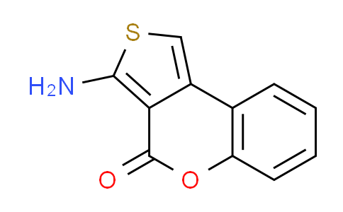 CAS No. 41078-15-3, 3-amino-4H-thieno[3,4-c]chromen-4-one